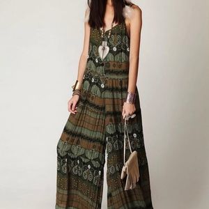 Free people jumpsuit